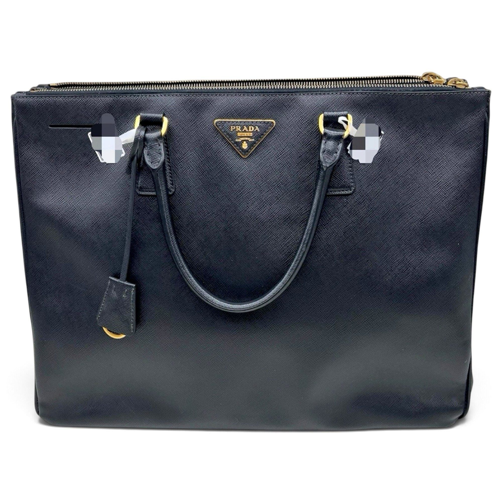 Galleria leather handbag