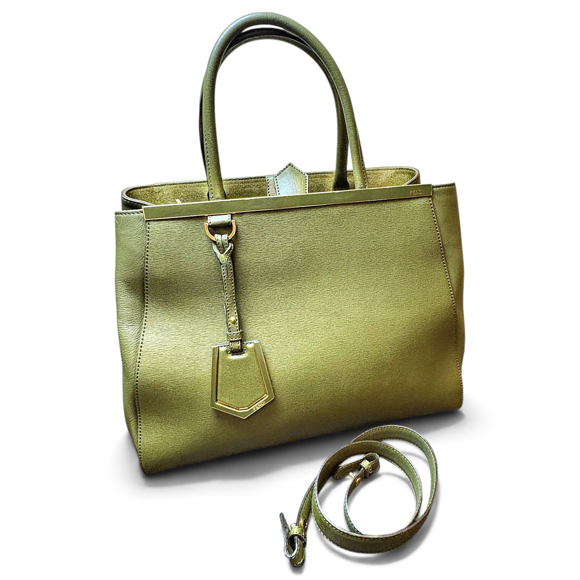 2Jours leather tote