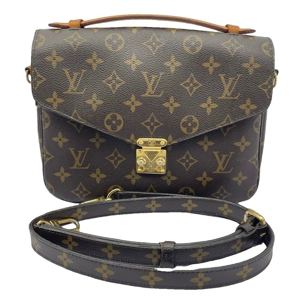 Metis leather crossbody bag