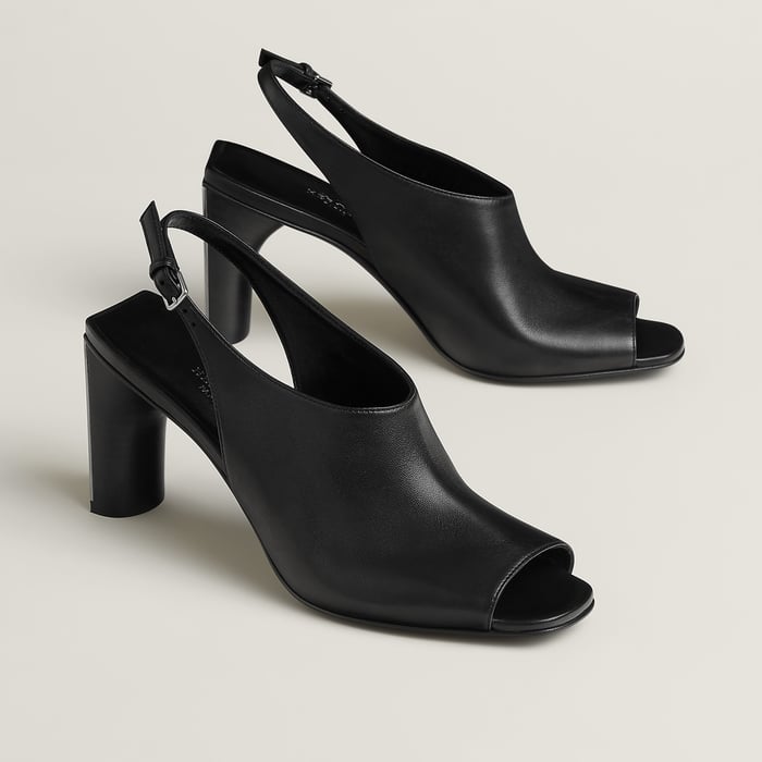 Noir Marly 80 Sandal
