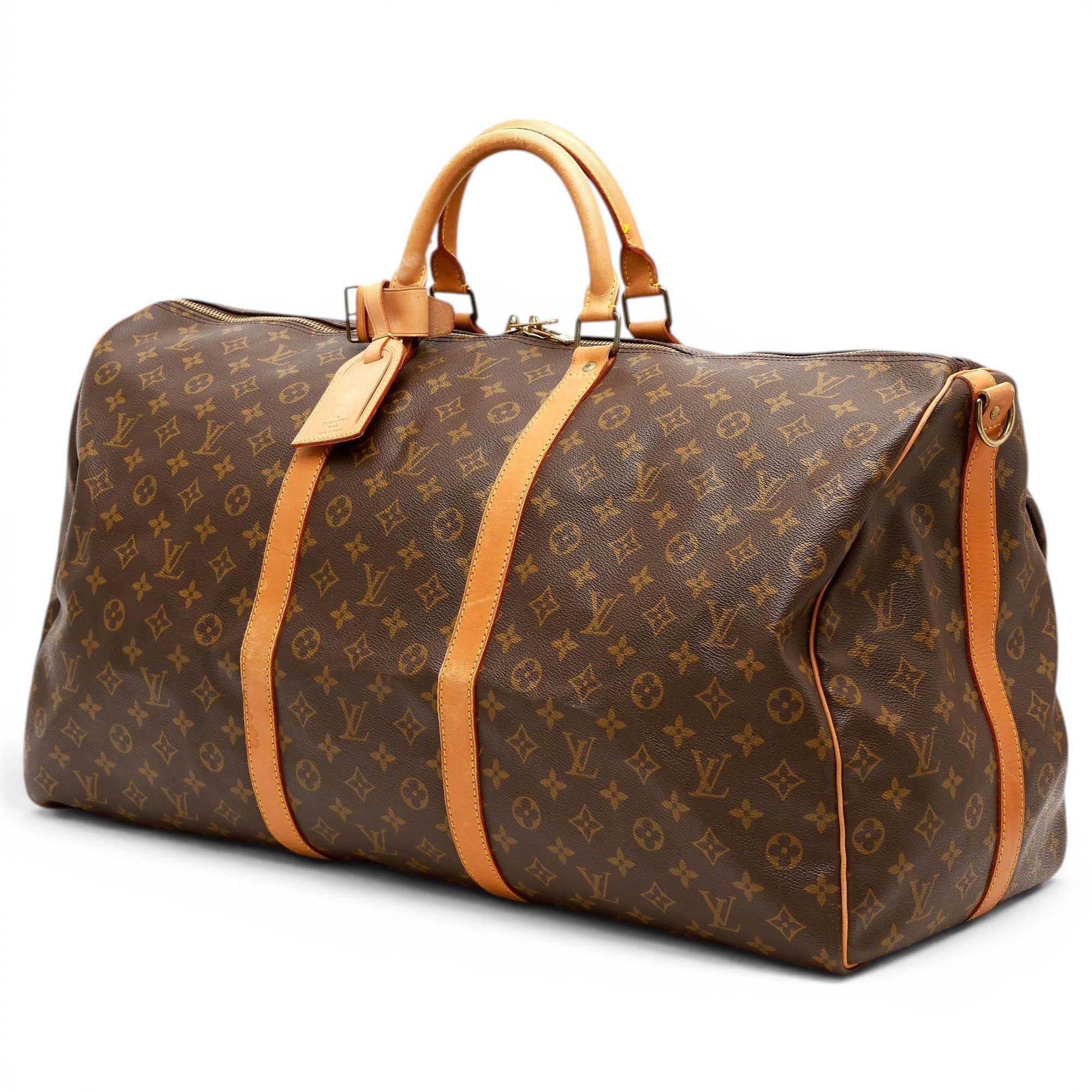 Keepall cloth travel bag