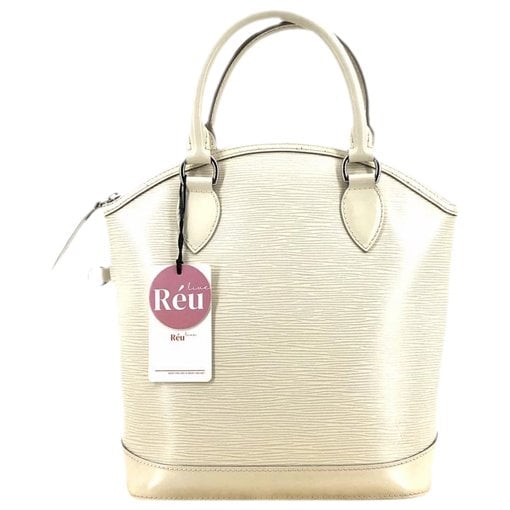 Lockit leather handbag