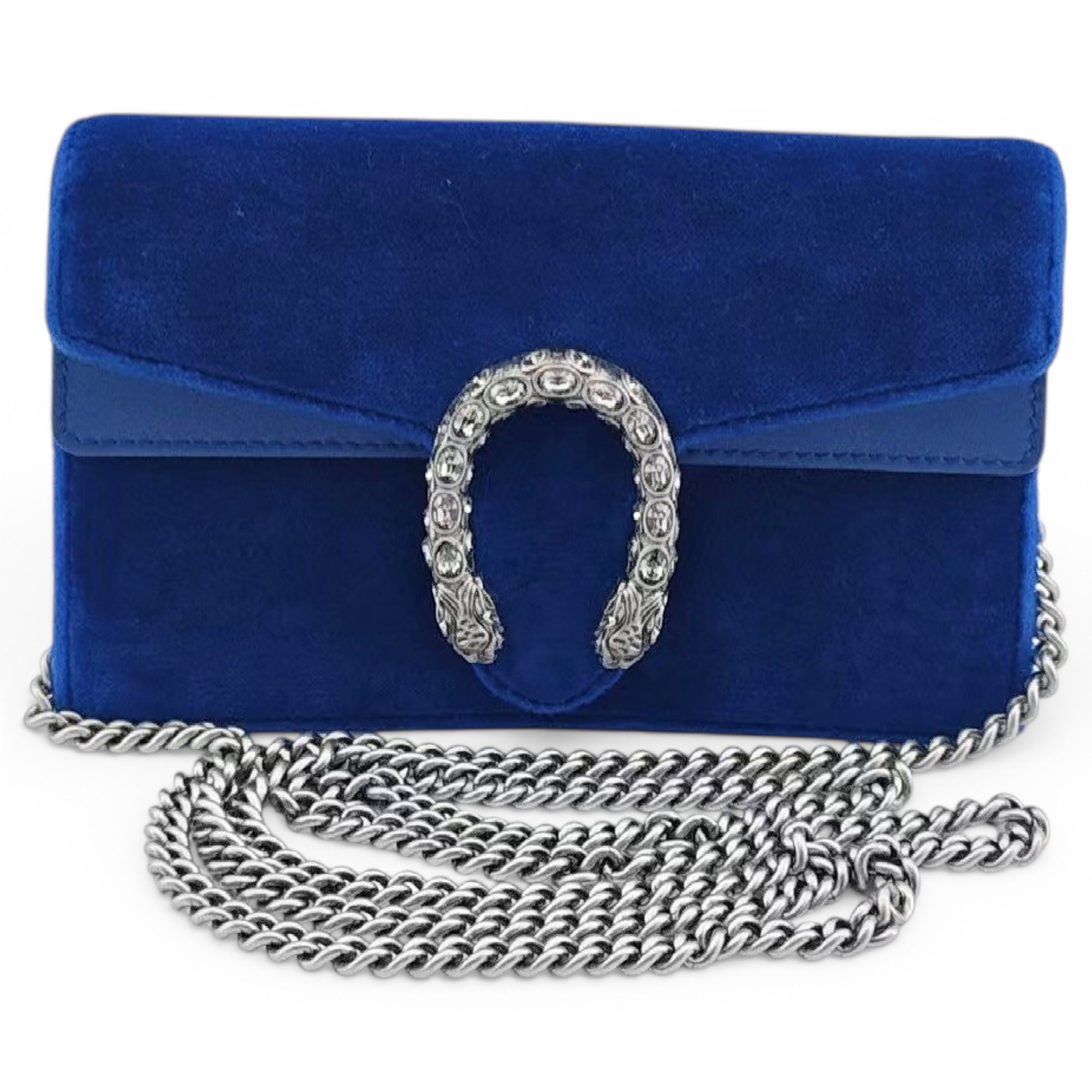 Dionysus Super Mini leather handbag