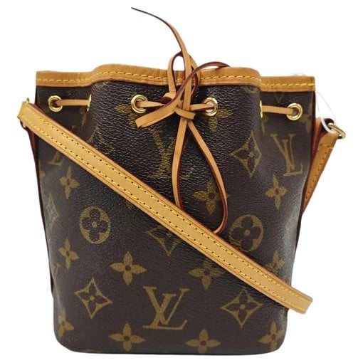 NéoNoé leather crossbody bag