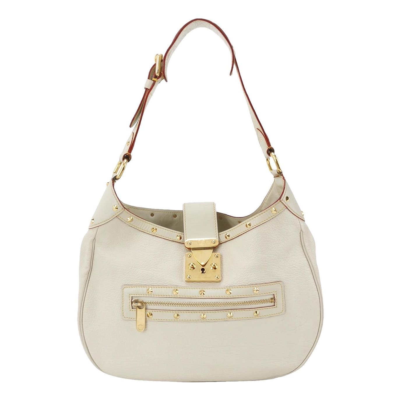 L'impétueux leather handbag