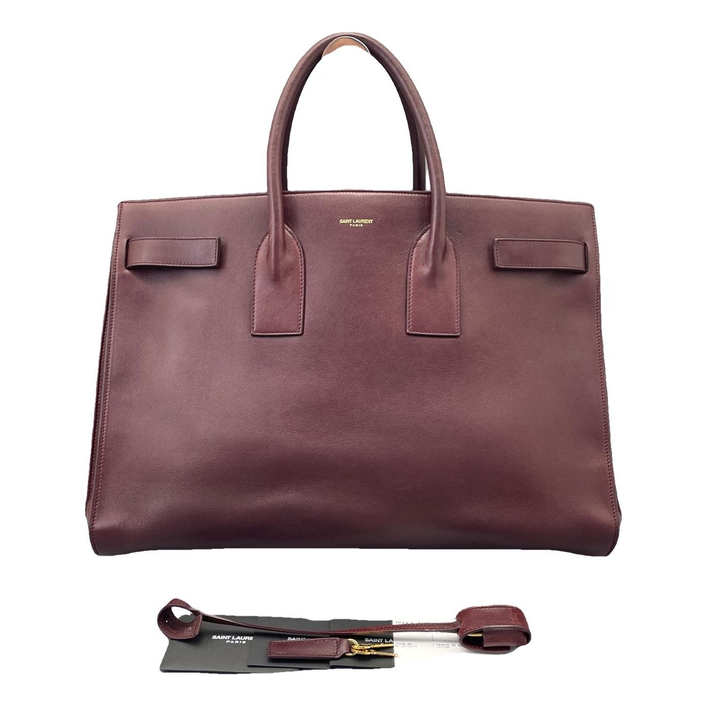 Sac de Jour leather handbag