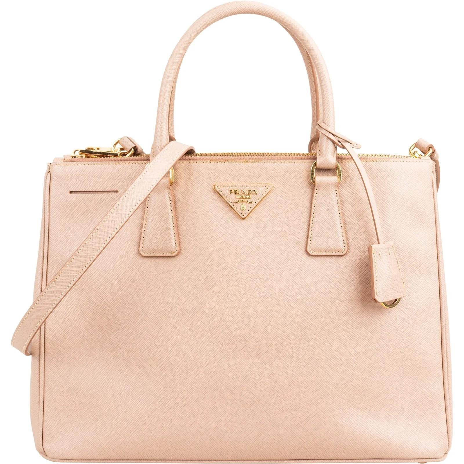 Galleria leather handbag