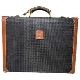 Bally Leather travel bag