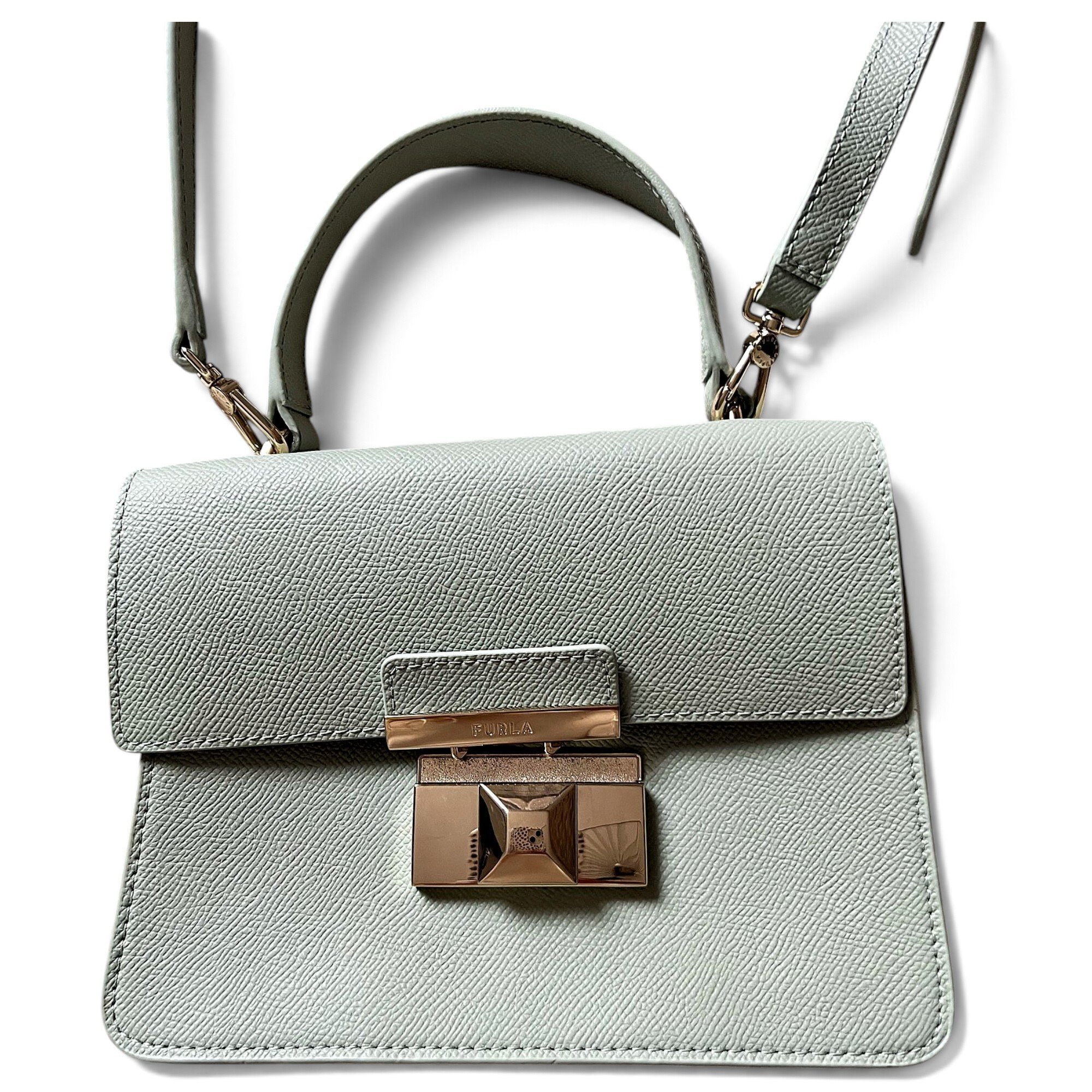 Stacy Casanova S leather crossbody bag
