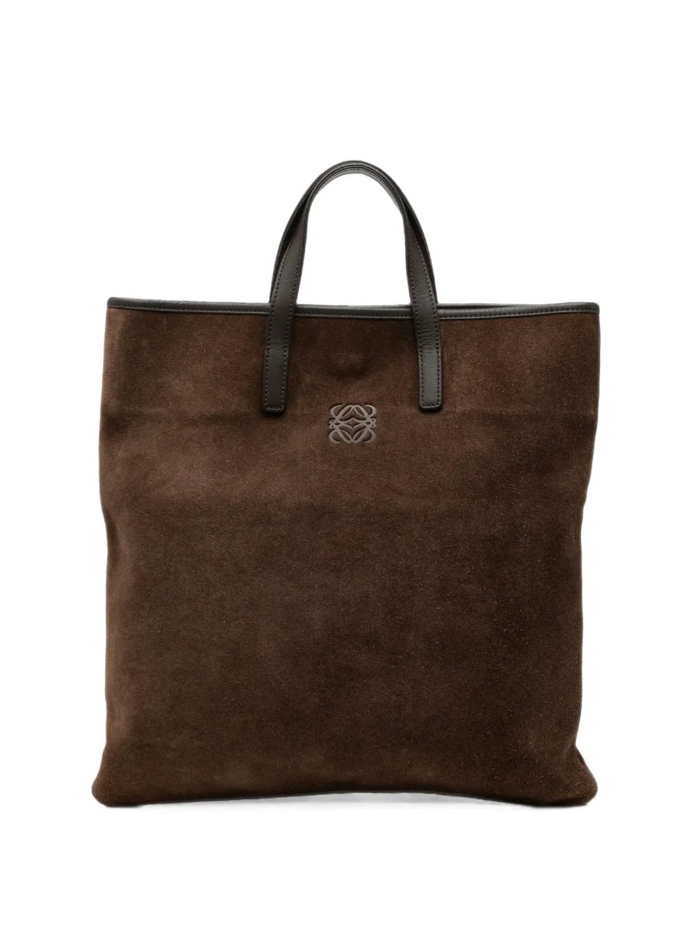 2000-2026 Suede Anagram tote bag
