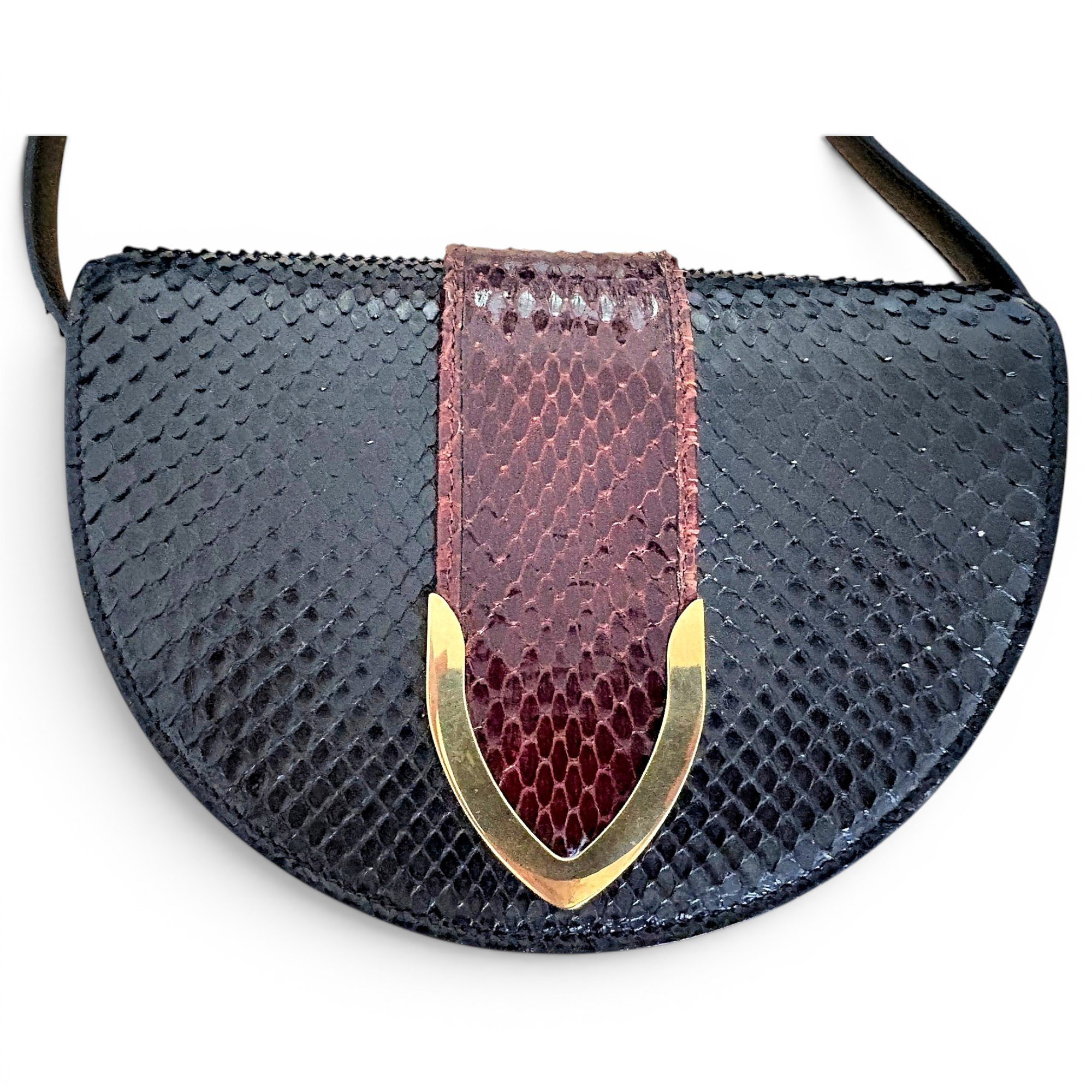 SAC 16 BESACE leather handbag