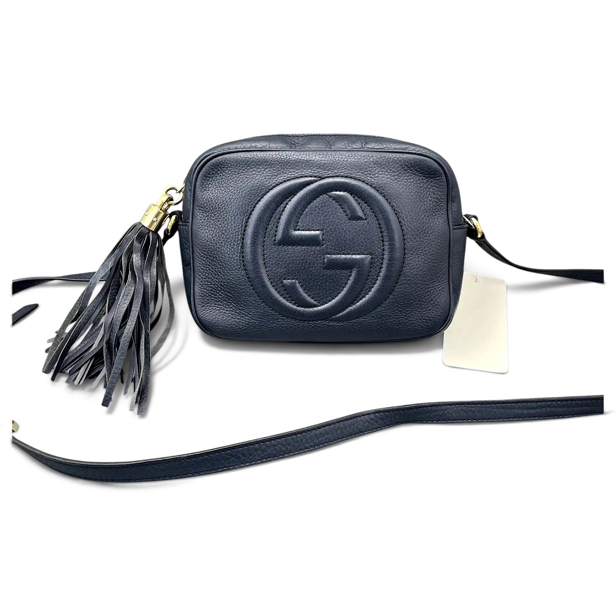 Soho leather crossbody bag