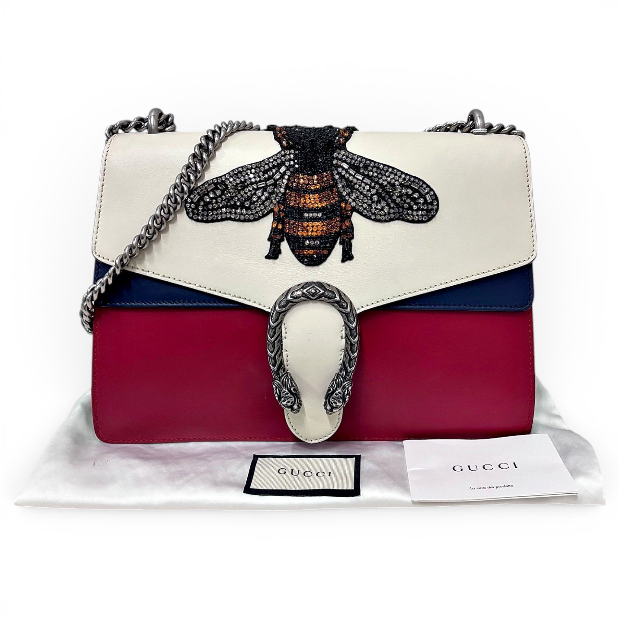 Dionysus leather handbag