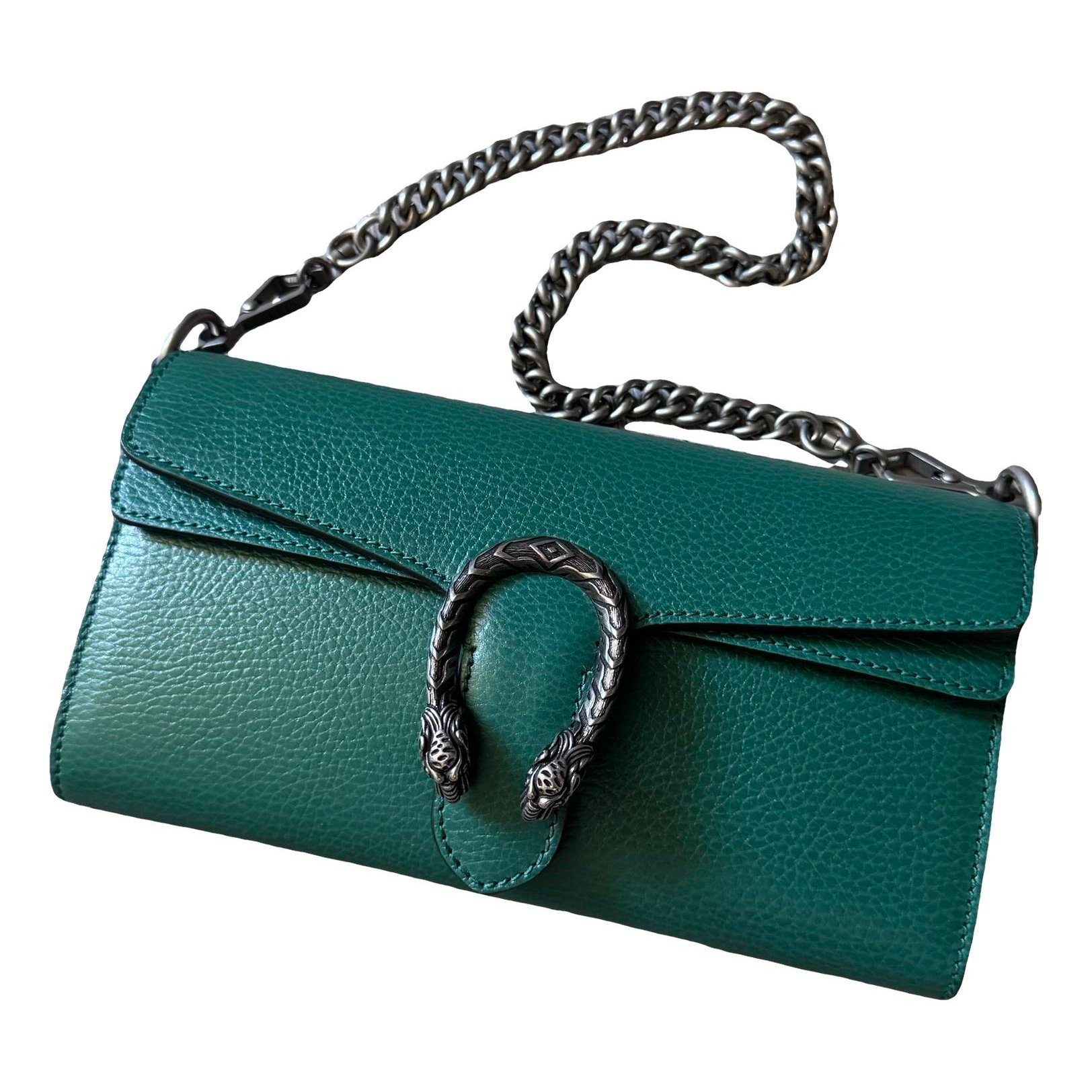 Dionysus leather handbag