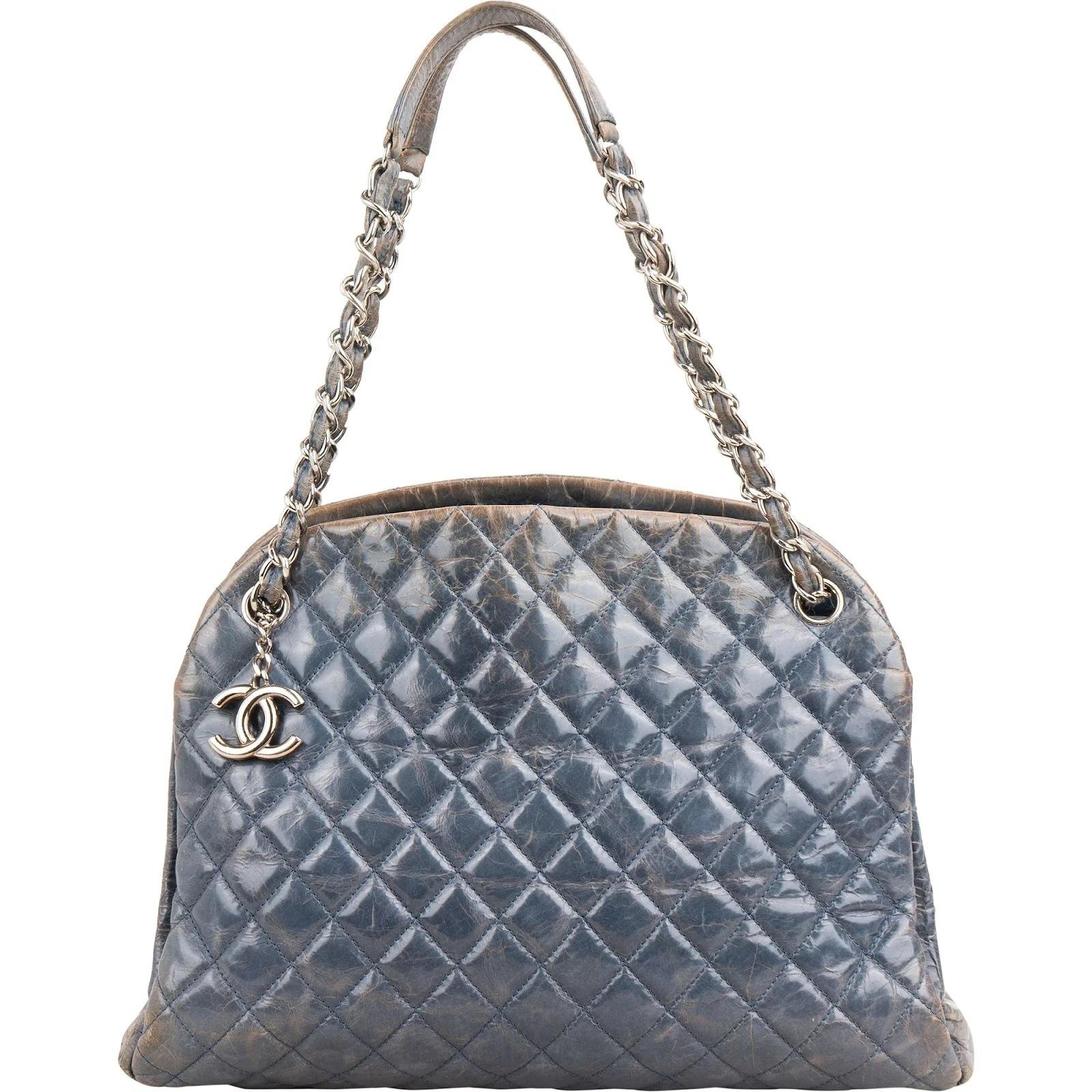 Mademoiselle leather handbag
