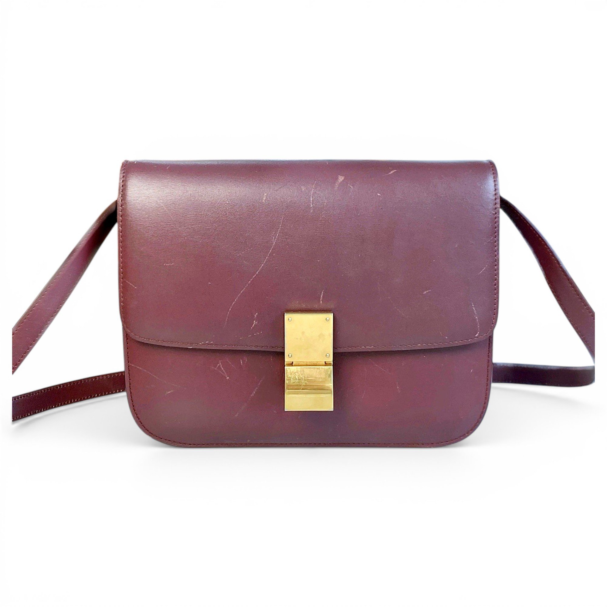 Celine Classic leather handbag