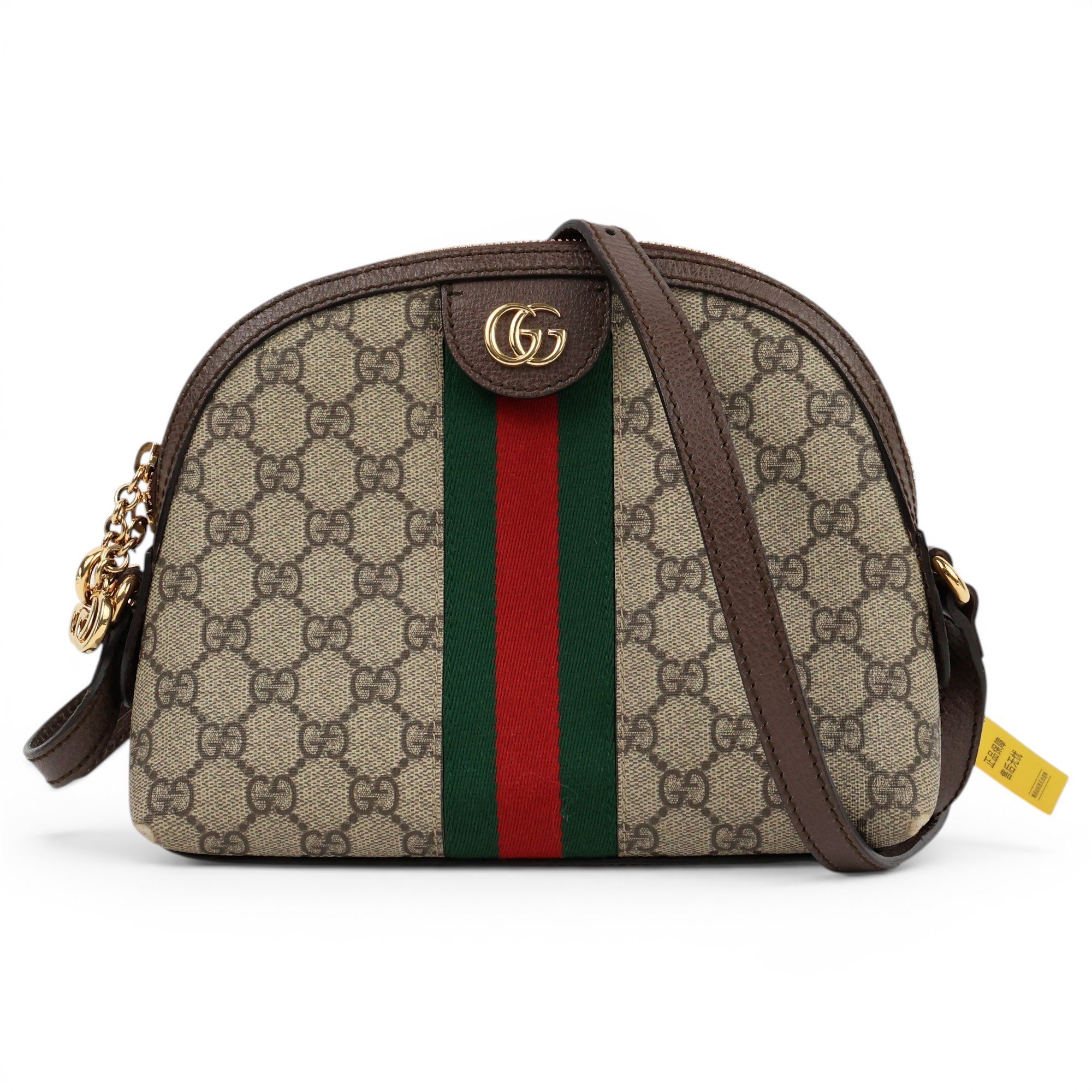Patent leather crossbody bag