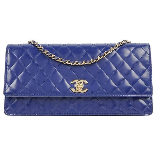 Timeless/Classique patent leather handbag