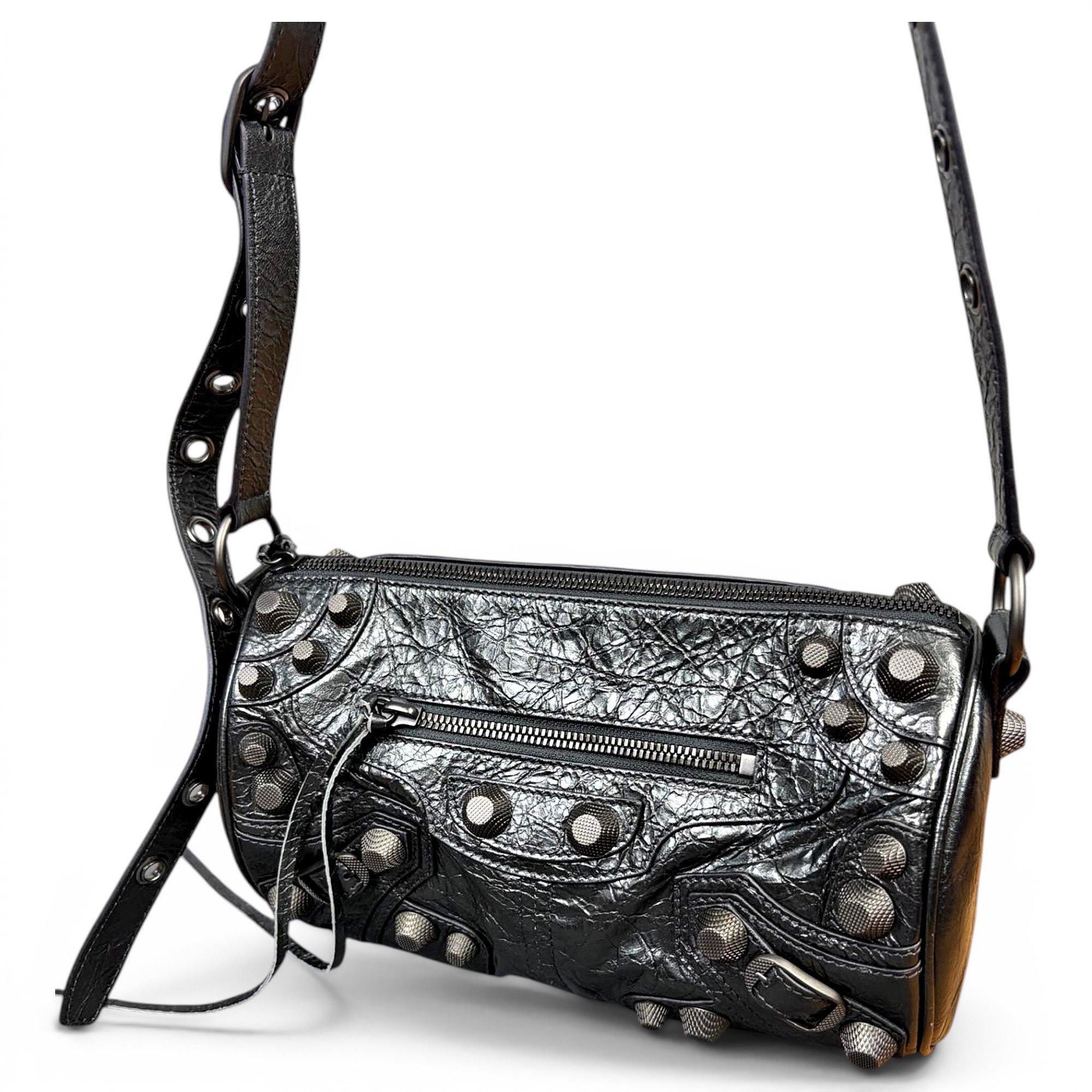 Le Cagole leather handbag
