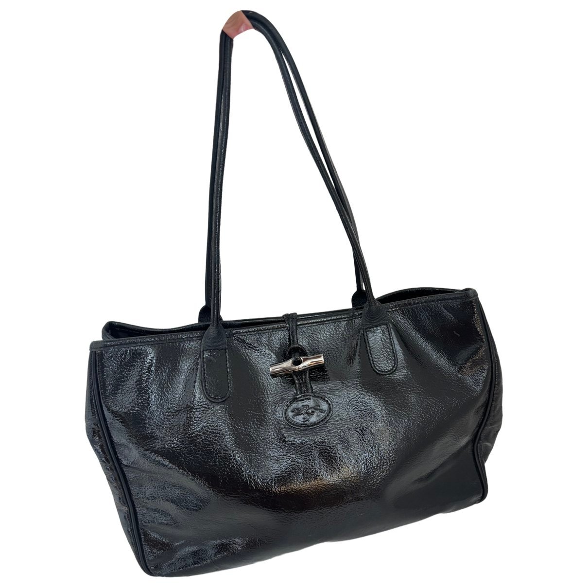Roseau leather handbag