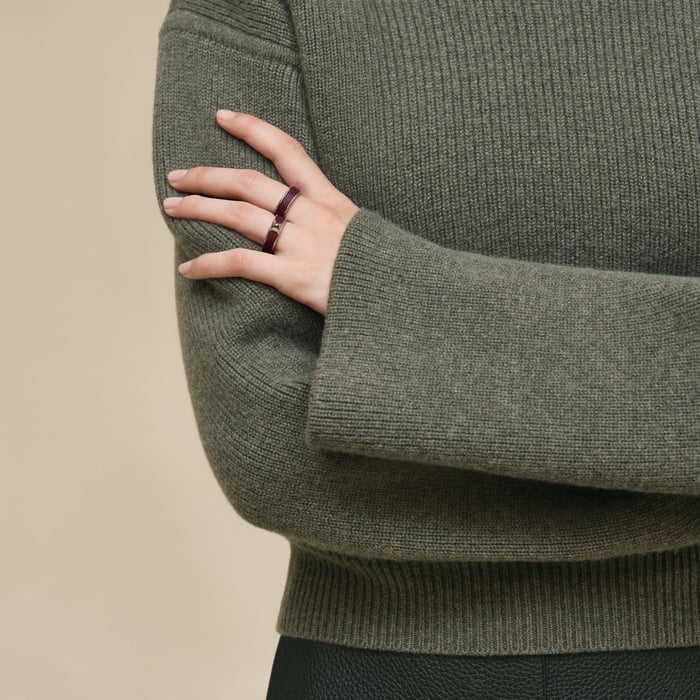 Vert Celadon Long-sleeve Sweater