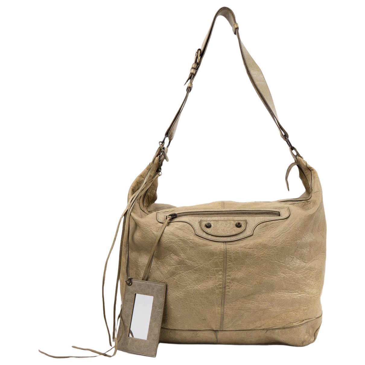 Courier XL leather handbag