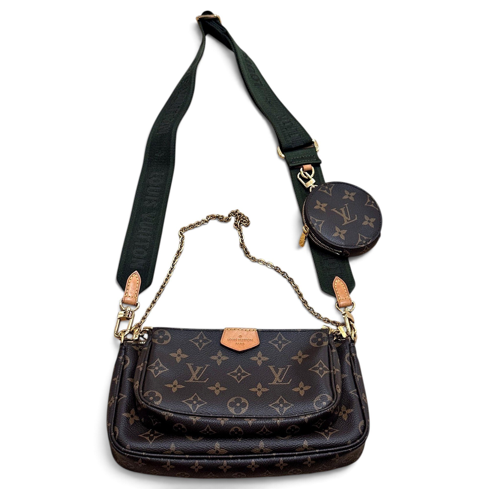 Multi Pochette Accessoires leather crossbody bag