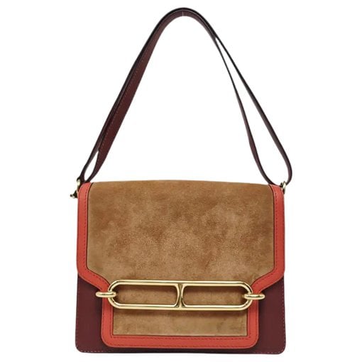 Hermes Roulis Handbag