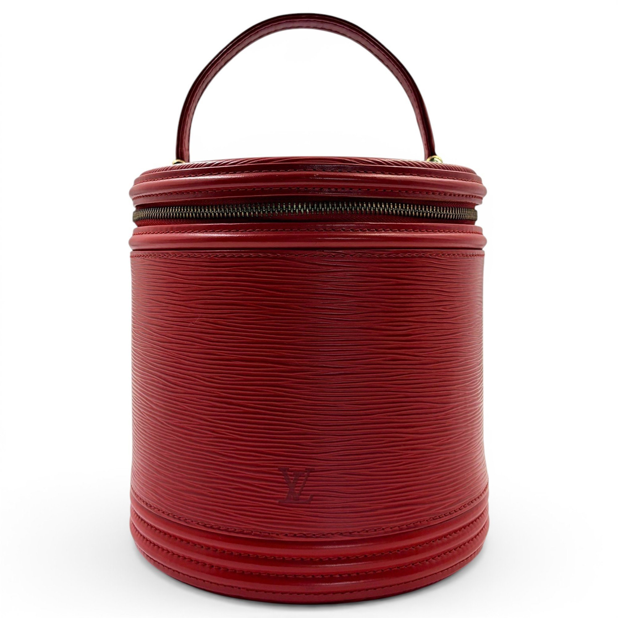 Cannes leather handbag