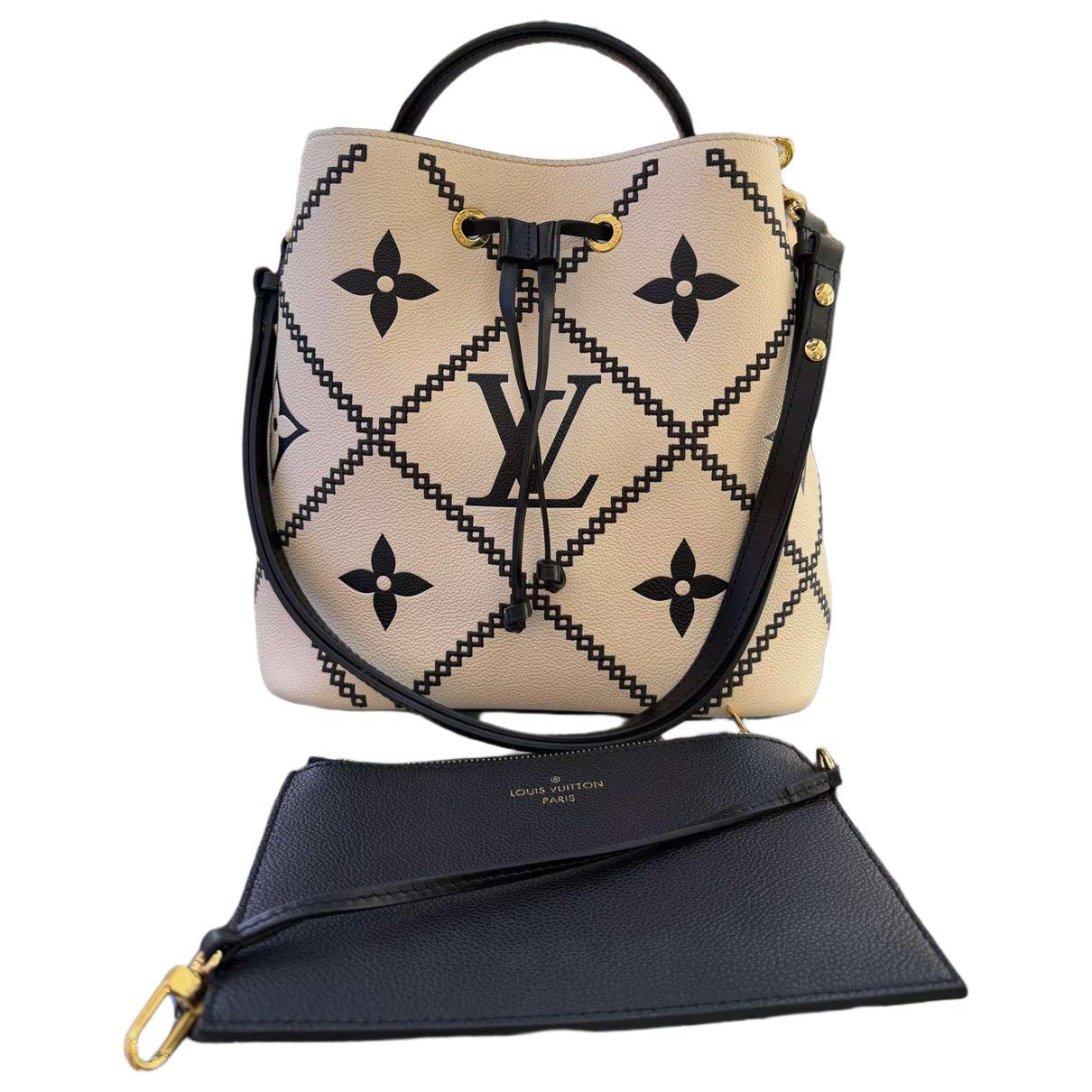 NéoNoé leather handbag
