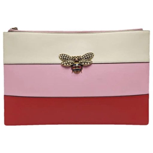 Queen Margaret leather handbag