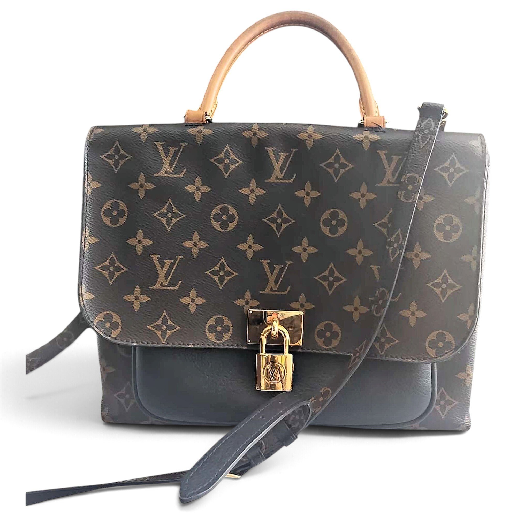 Marignan leather handbag