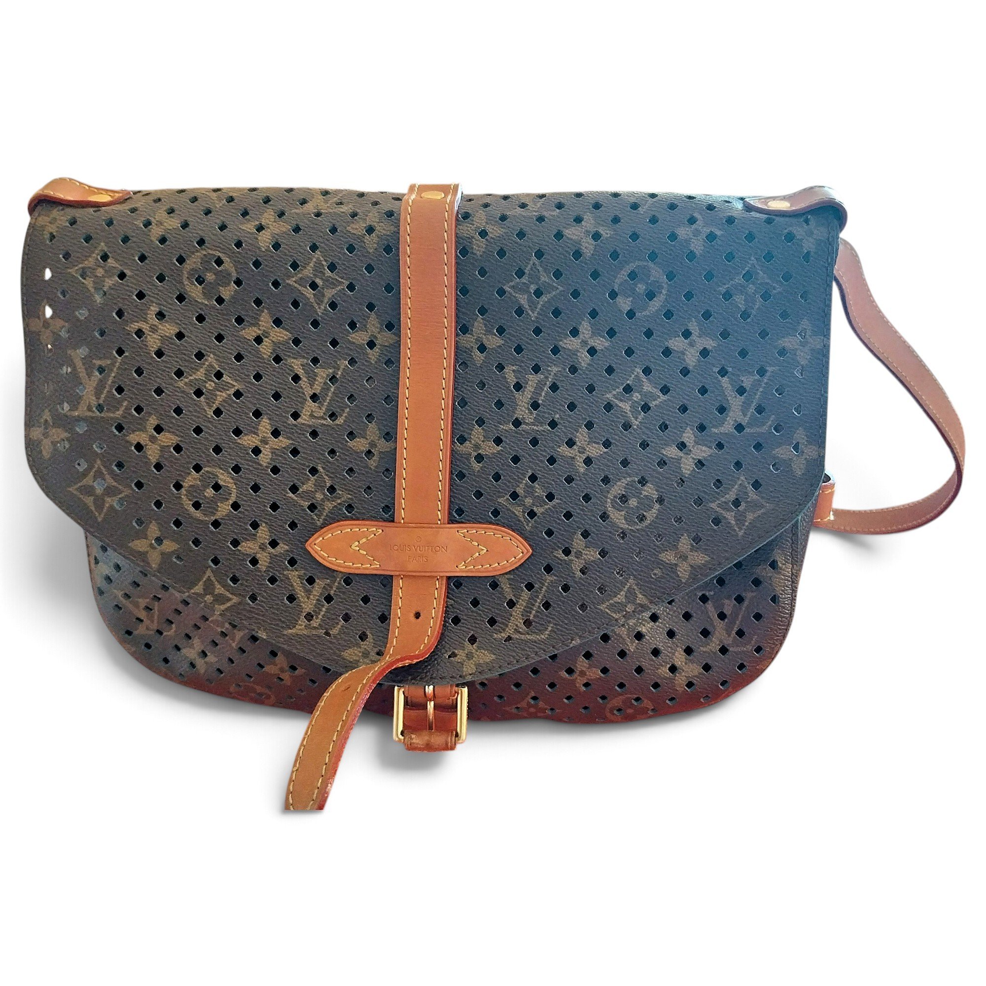 Louis Vuitton Saumur leather crossbody bag