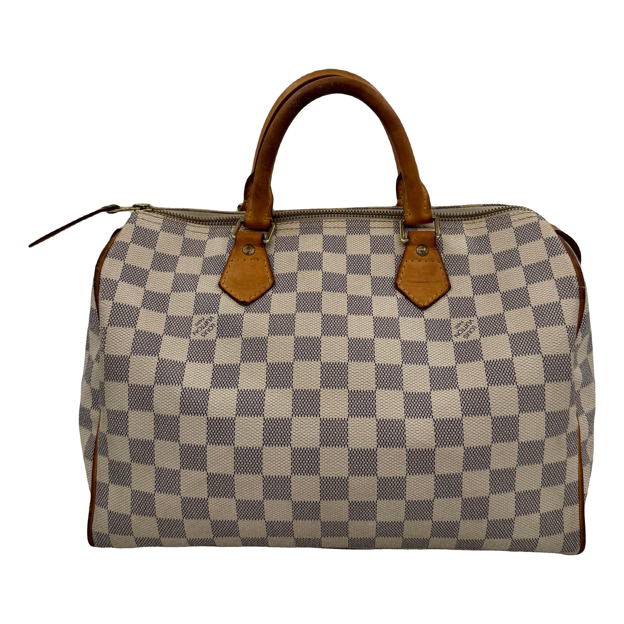 Speedy Bandoulière leather handbag