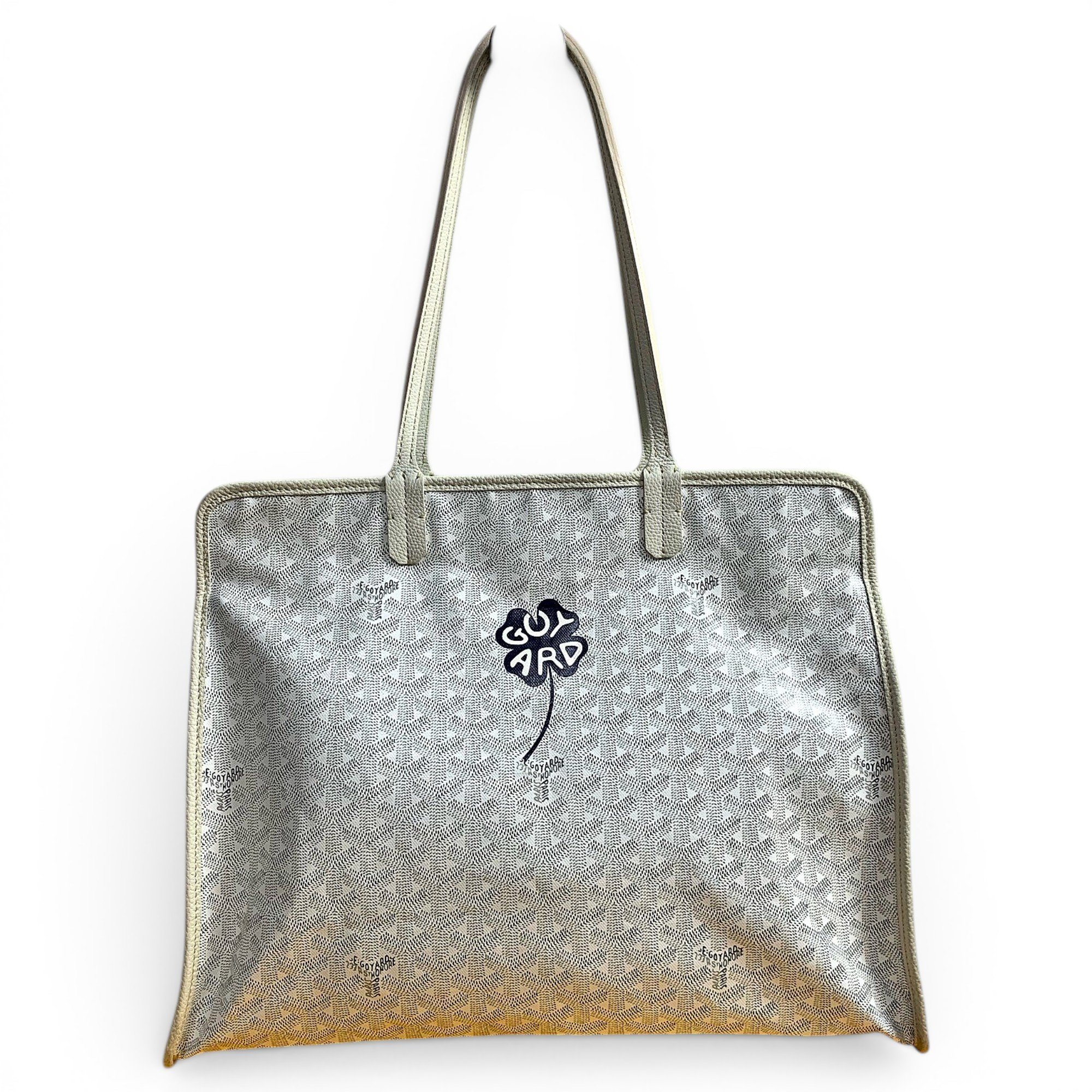 Goyard Hardy cloth handbag