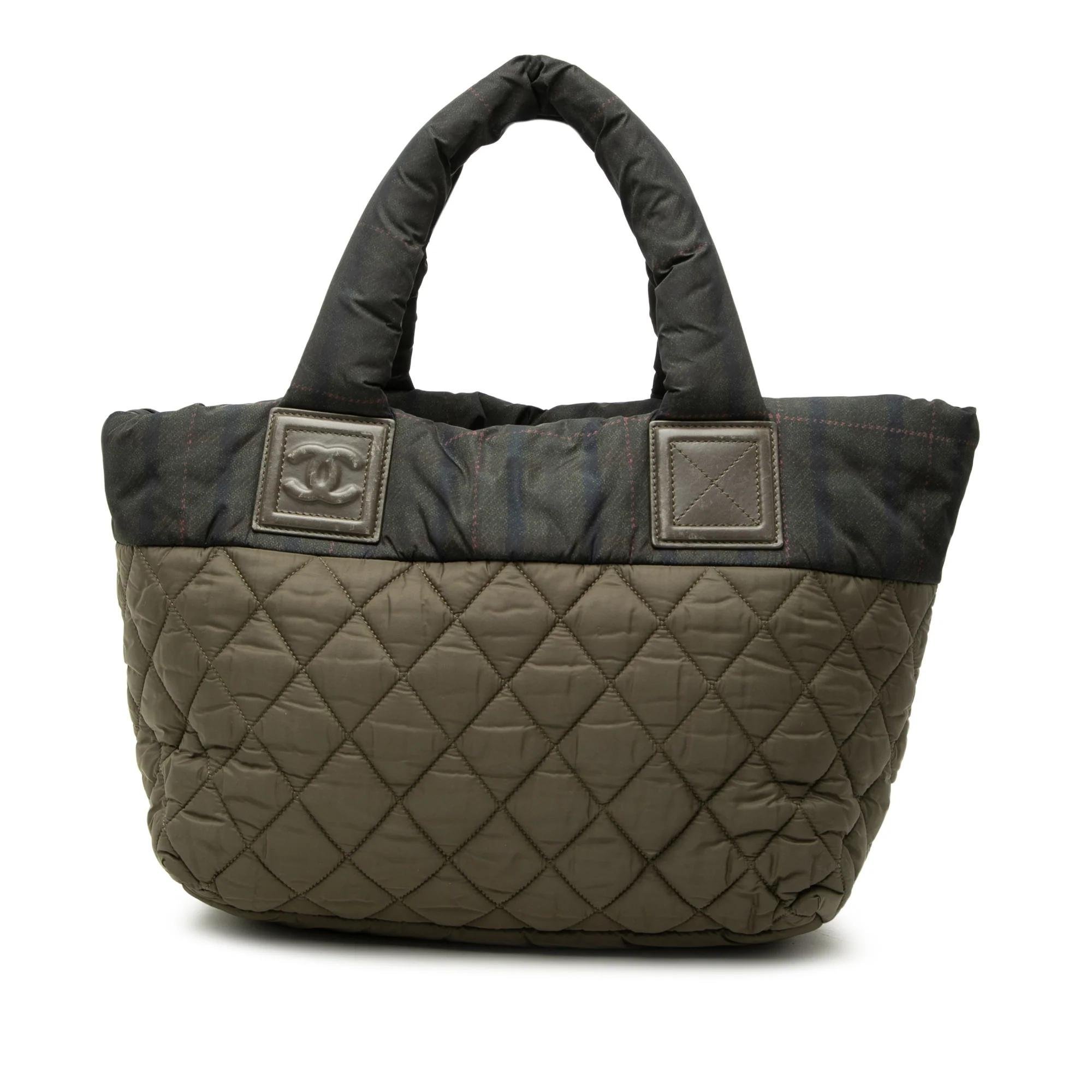 Cocoon cloth tote