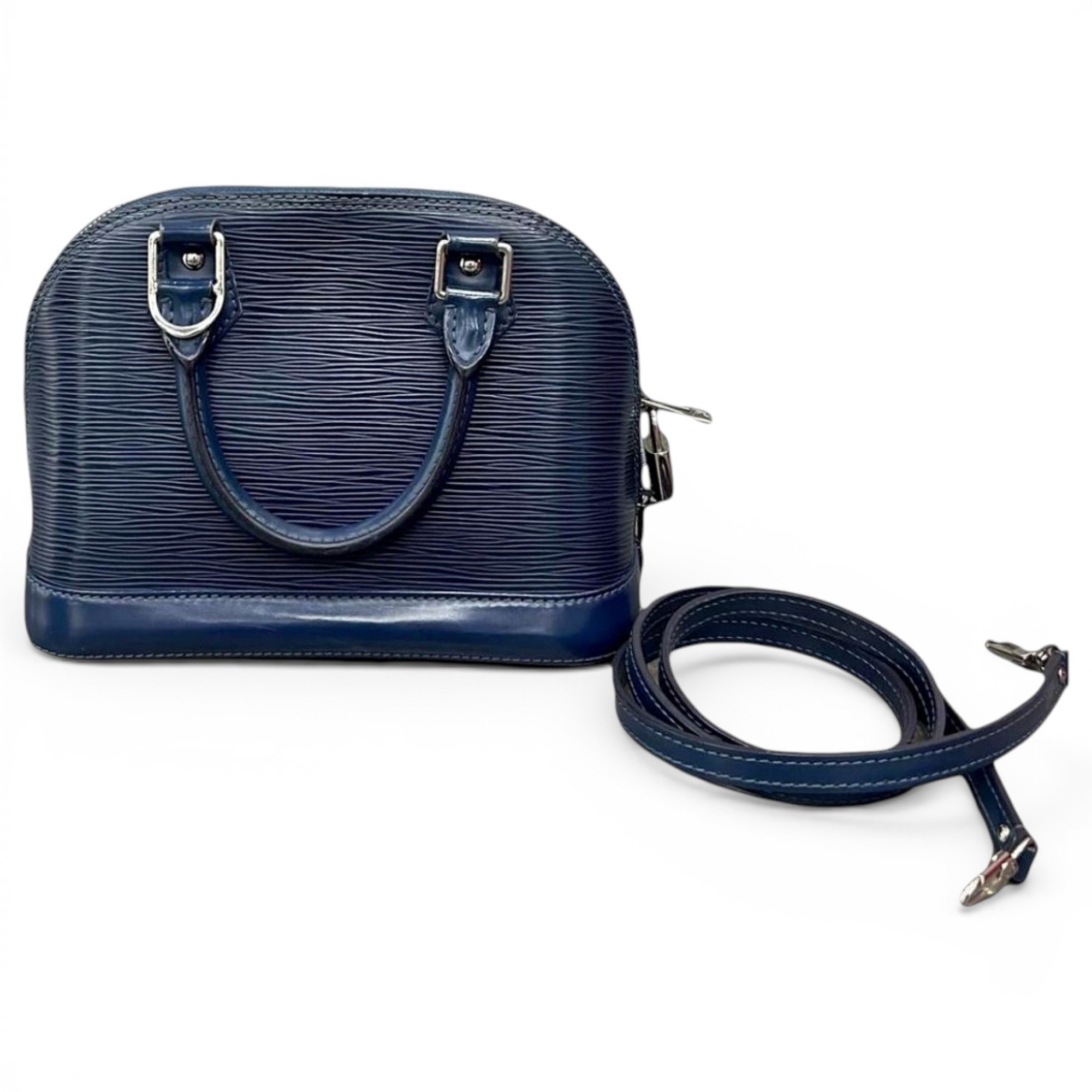 Alma BB leather handbag