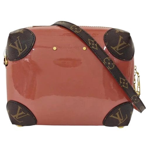 Venice leather crossbody bag