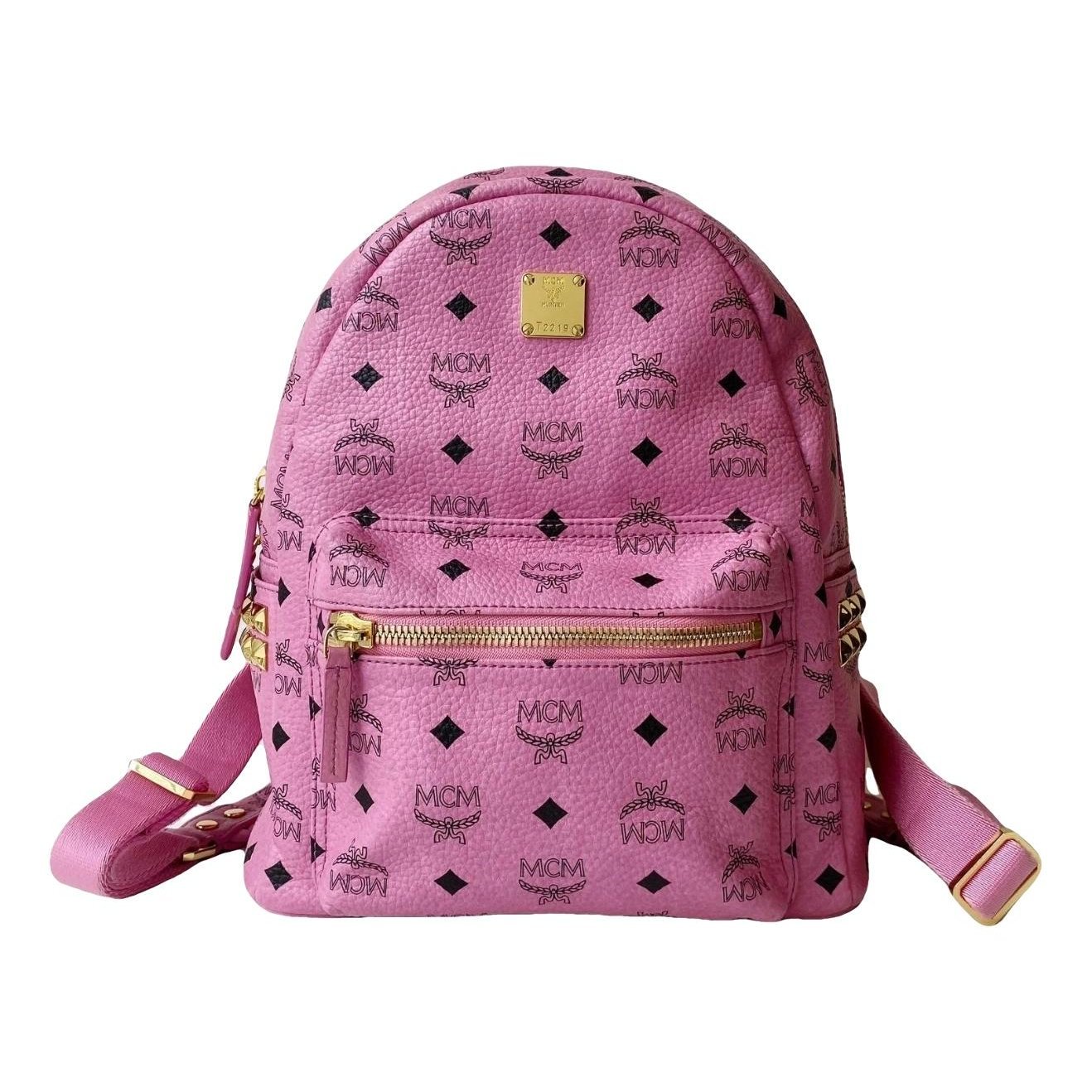 Stark leather backpack
