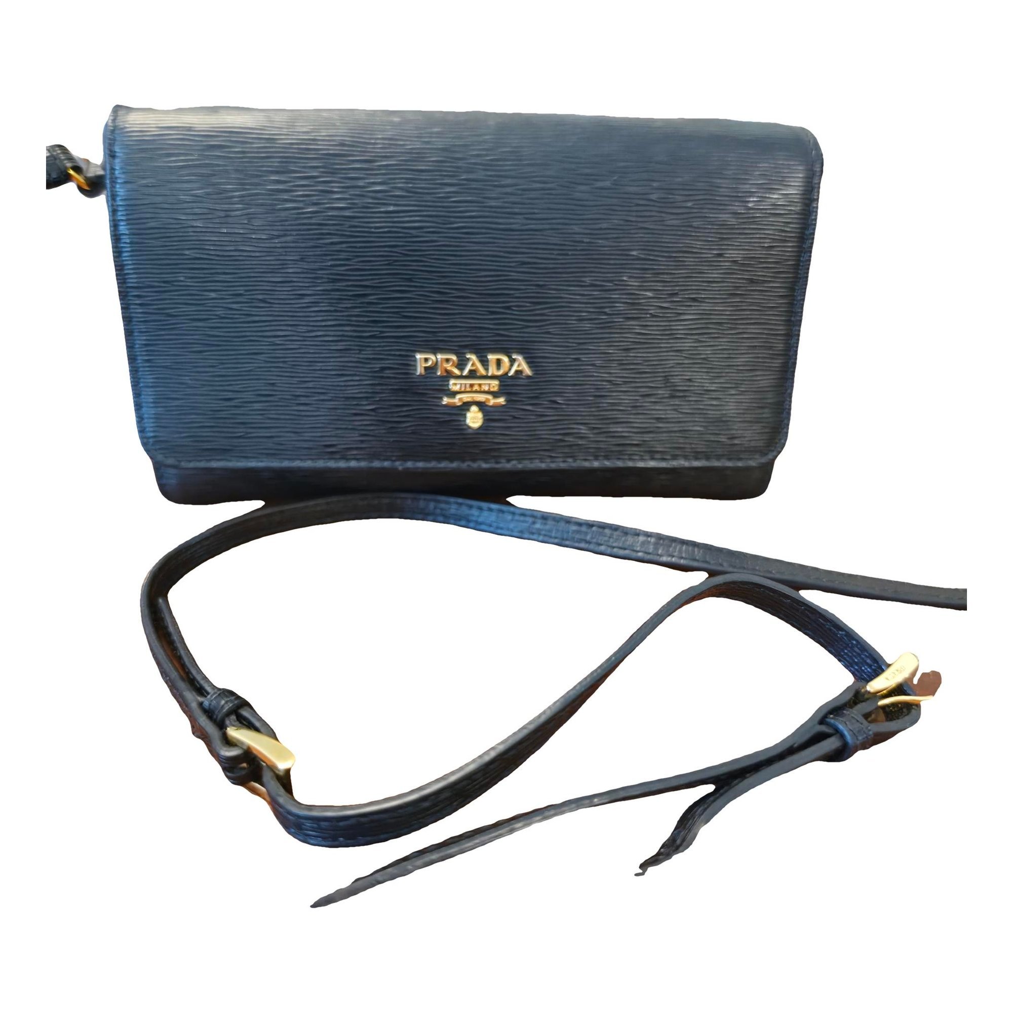 Leather mini bag
