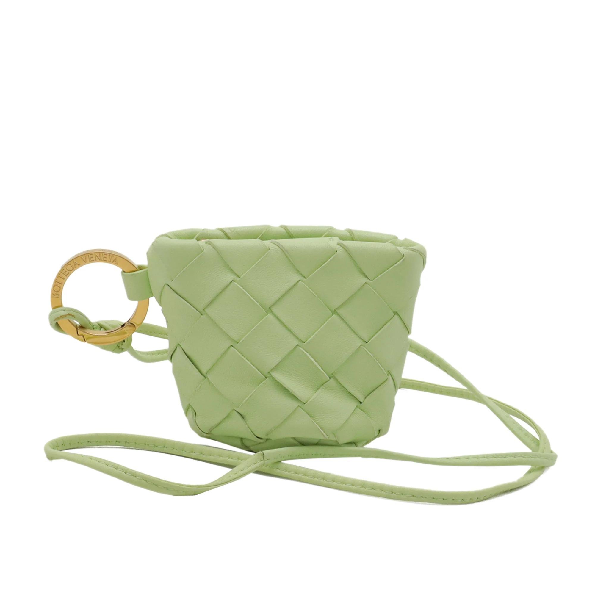 Pouch leather bag