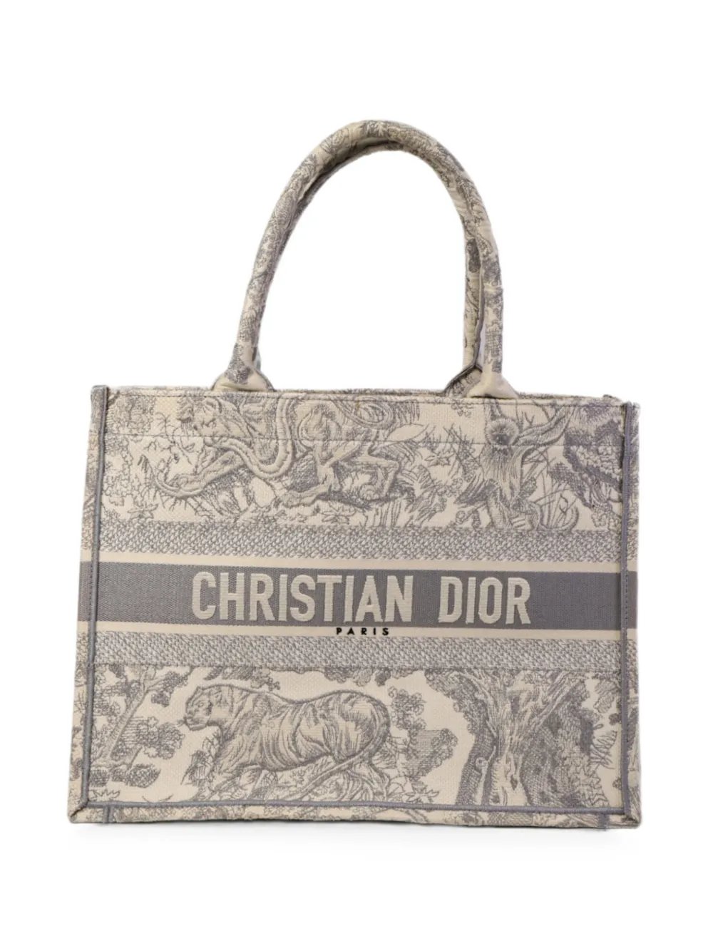 Book Monagram tote bag
