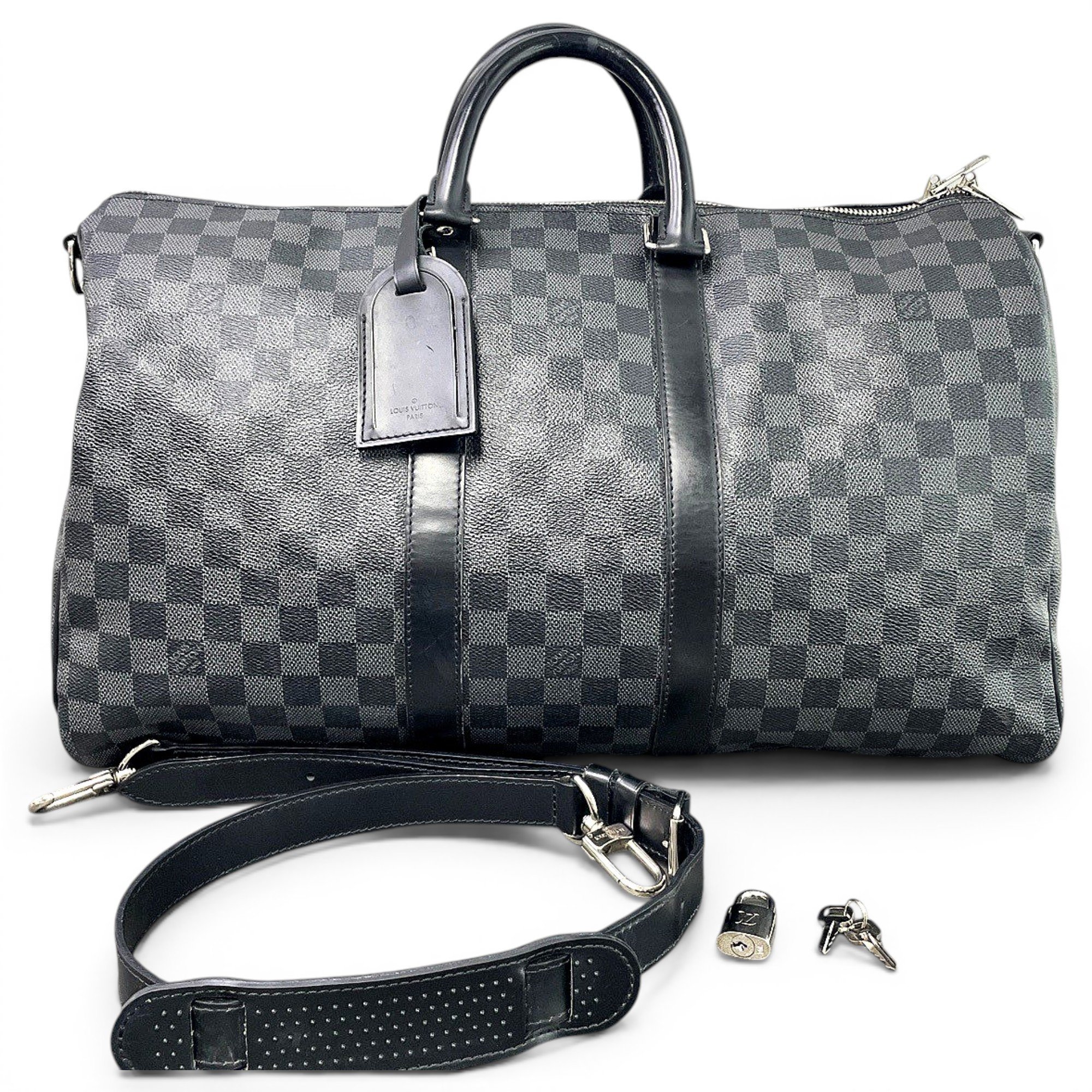 Berkeley leather handbag