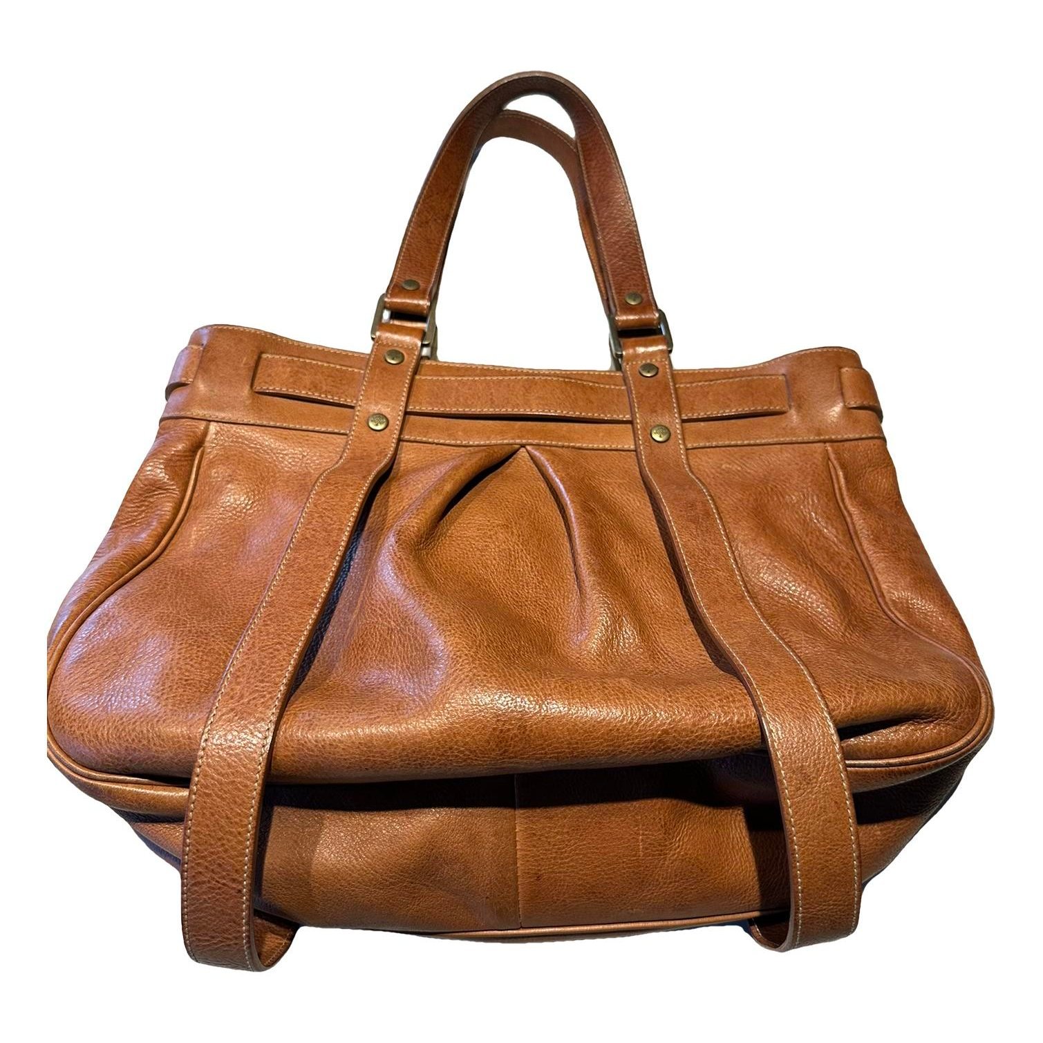 Alana leather handbag