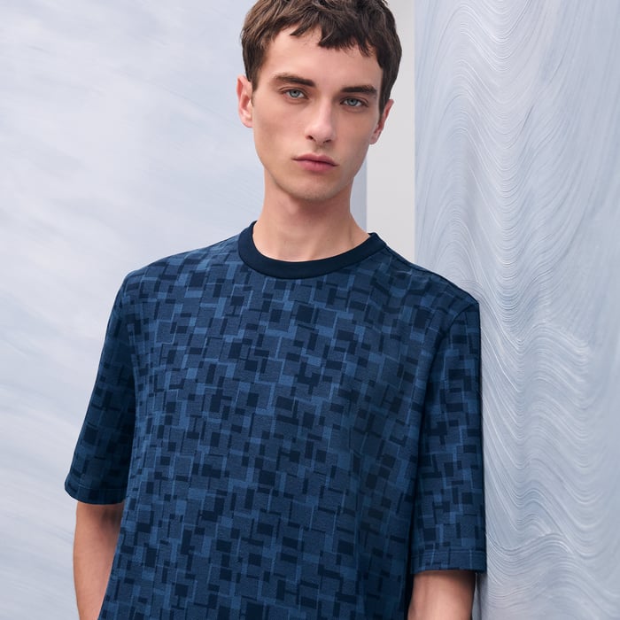 Océan "Calques En H" T-shirt