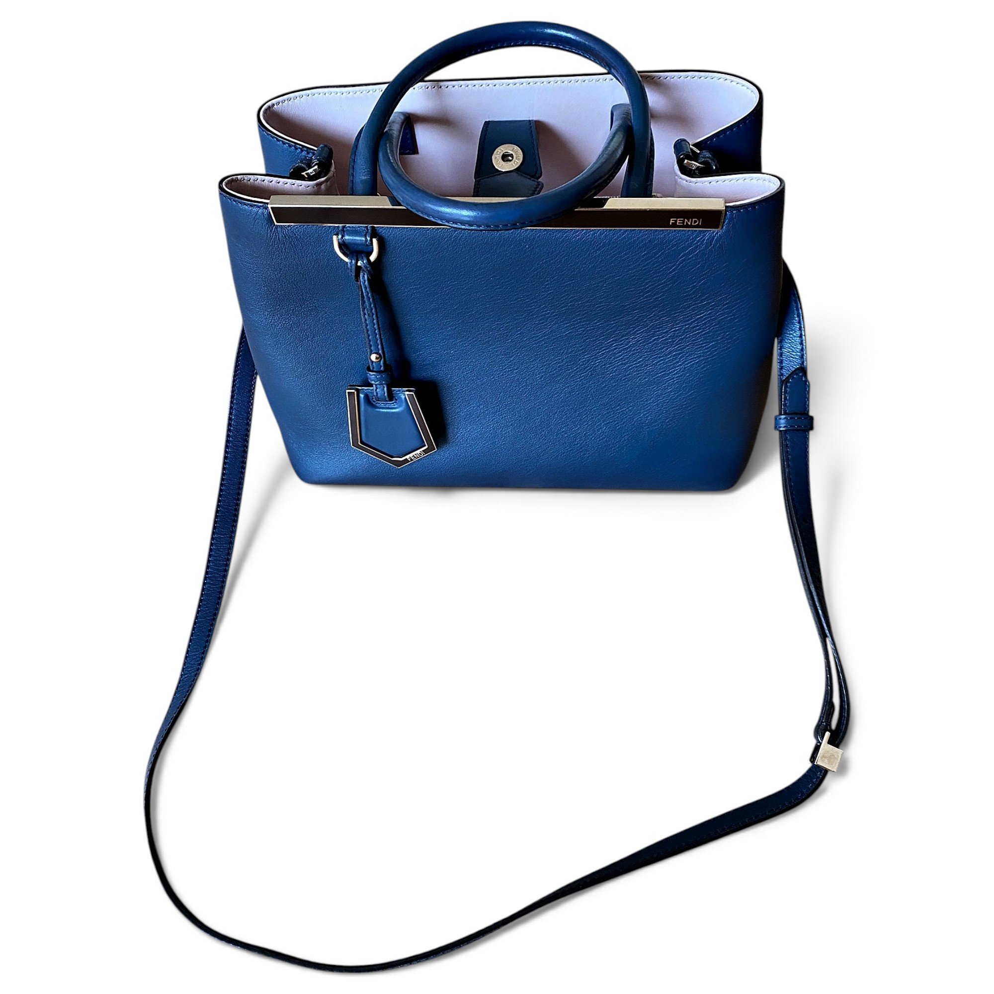 2Jours leather handbag