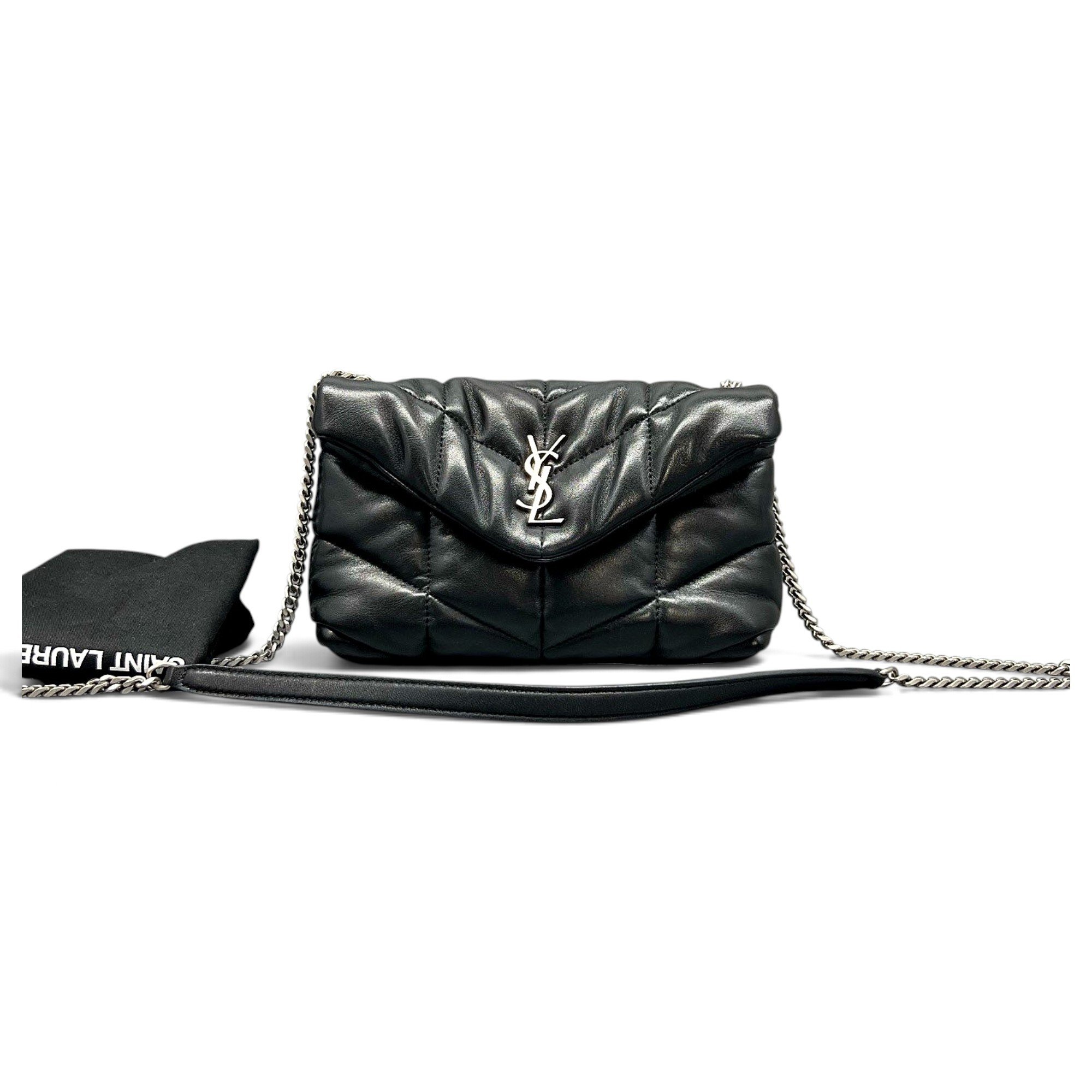 Loulou Puffer leather handbag