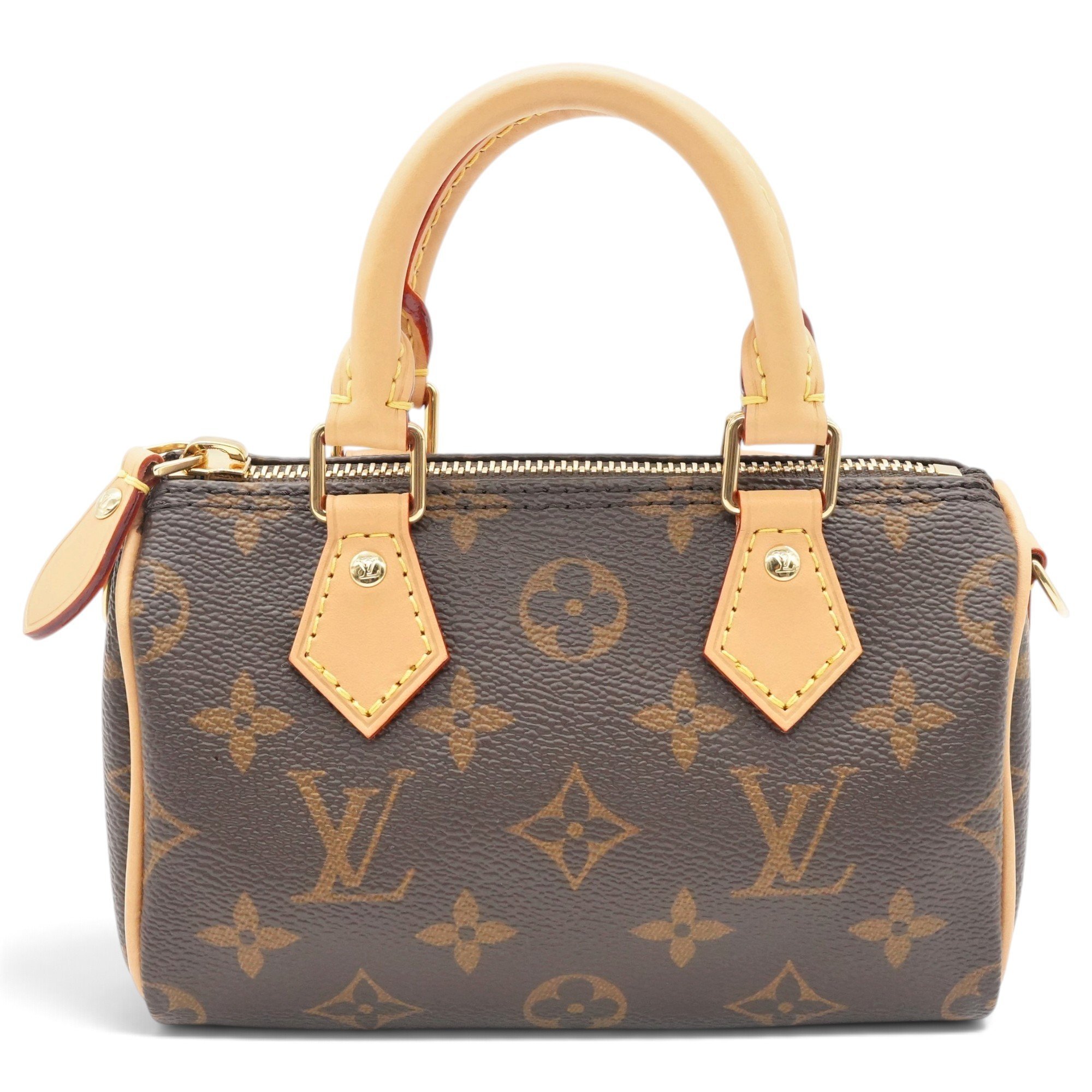 Speedy Bandoulière leather handbag
