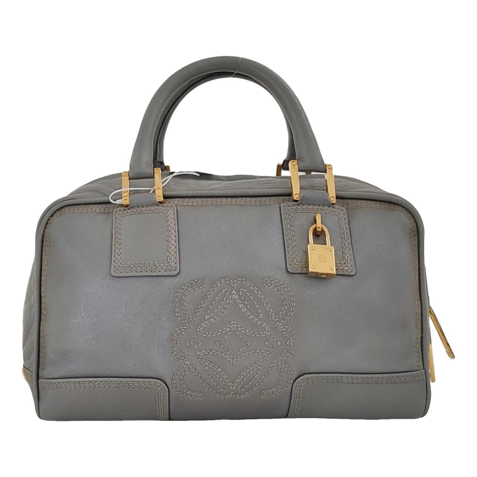 Amazona leather handbag