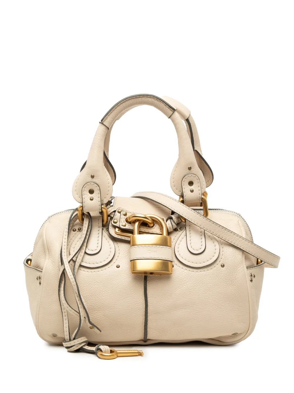 Chloe 2009 Mini Calfskin Paddington satchel